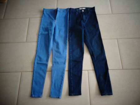 TOPSHOP 2 x JEANS GR.W26/L30 NEUWERTIG