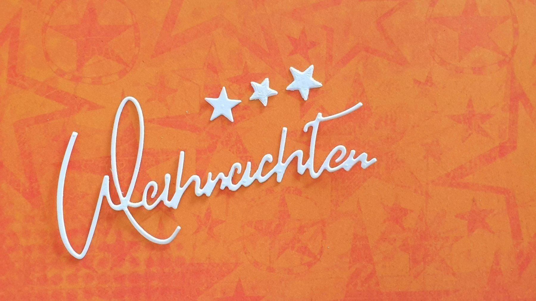 Pochoirs: Stanzschablone Weihnachten mit 3 Sternen – Neuf avec emballage d'origine à Rüti ZH par shanenya