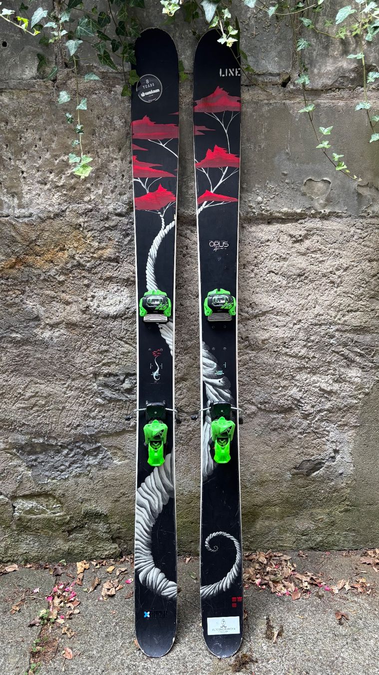 Skis: Line Mr Pollard's Opus Skis – Gebraucht aus Bern von Simon_04