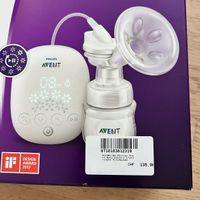 Philips Avent Elektrische Milchpumpe