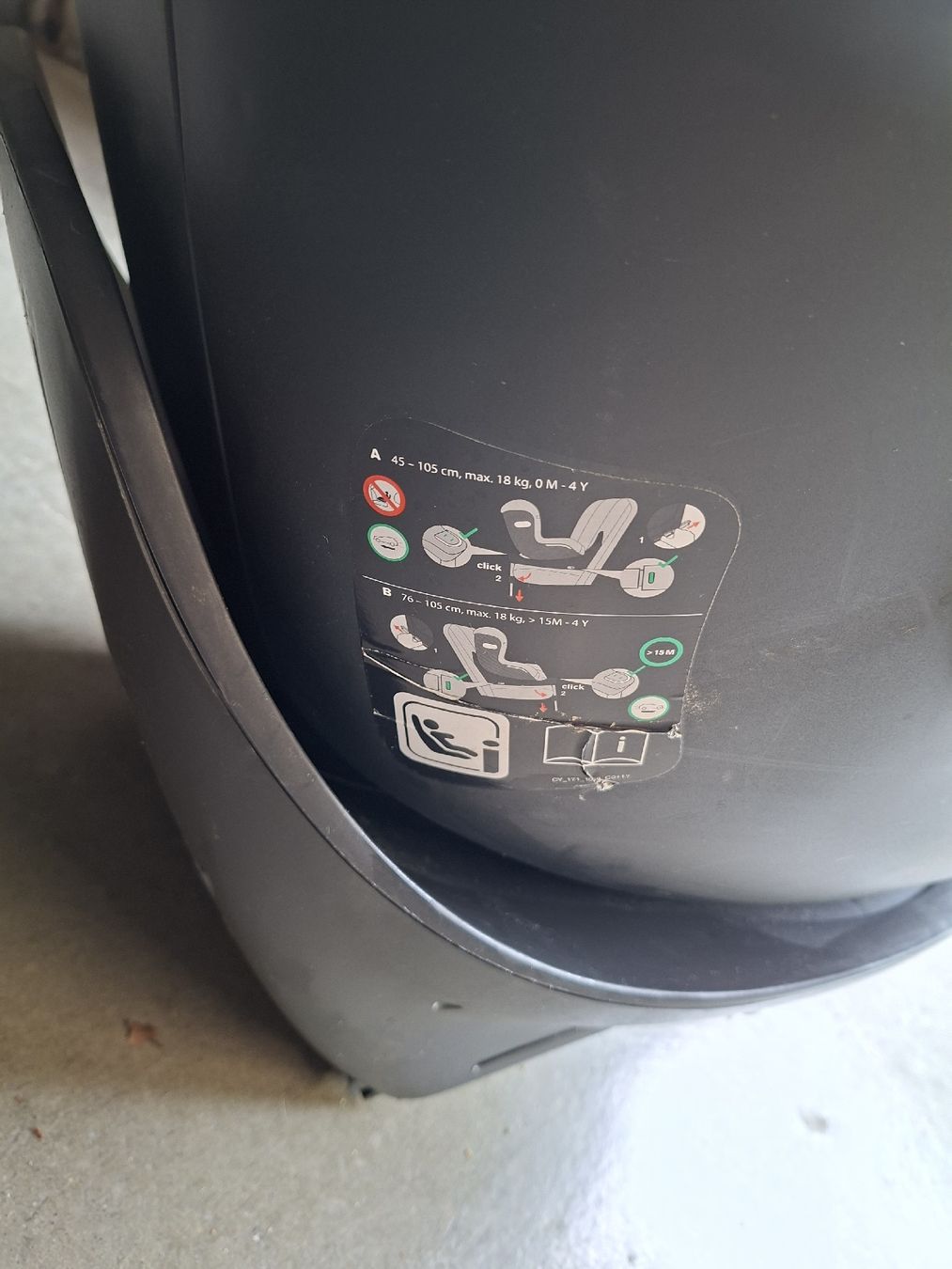 Seggiolini per auto: GB Vaya i-Size  Autositz, gebraucht – Usato da Therwil venduto da Wsurli 2