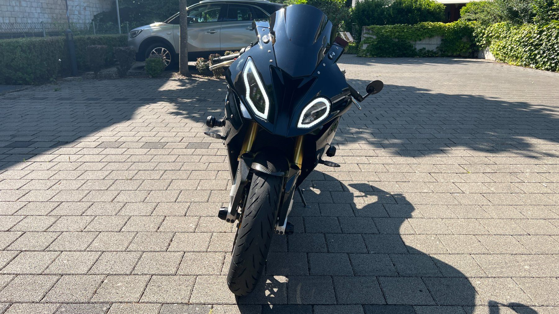 BMW Strasse: BMW S1000RR | Custom | SC-Project | HP Teile | 2017 – Gebraucht aus Basel von Hangman776 5