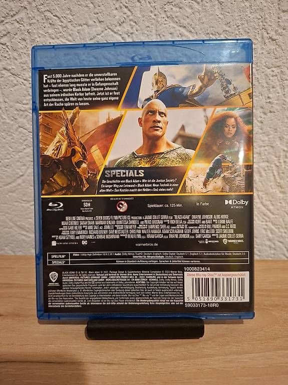 Alle DVDs: BLACK ADAM – Gebraucht aus Gerlafingen von MMoeller 1