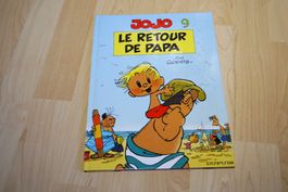 JOJO    °°°°° LE RETOUR DE PAPA °°°°