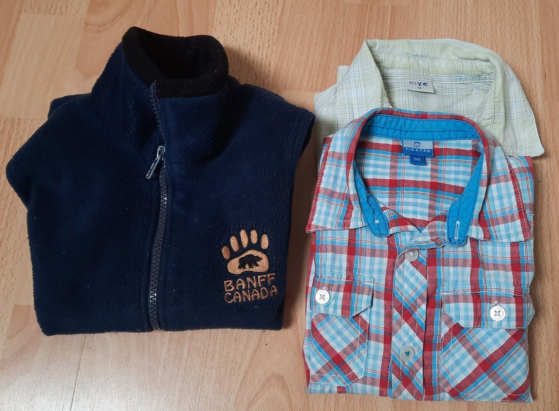 Camicie, T-shirt & Polo: Kleiderset Junge – Usato da Zürich venduto da Cindarel 1