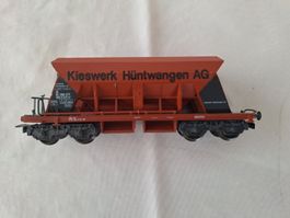 Liliput H0 SBB Schüttgutwagen "Kieswerk Hüntwangen"