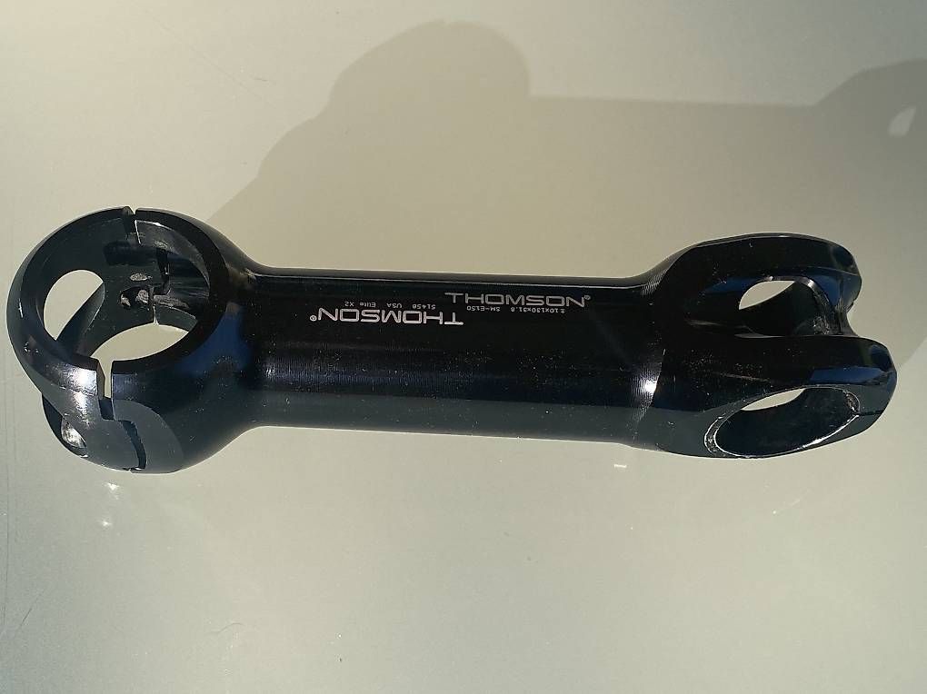 Thomson Pezzi di ricambio: Thomson Elite X2 Vorbau 130mm – Usato da St. Gallen venduto da rgr_8vn7