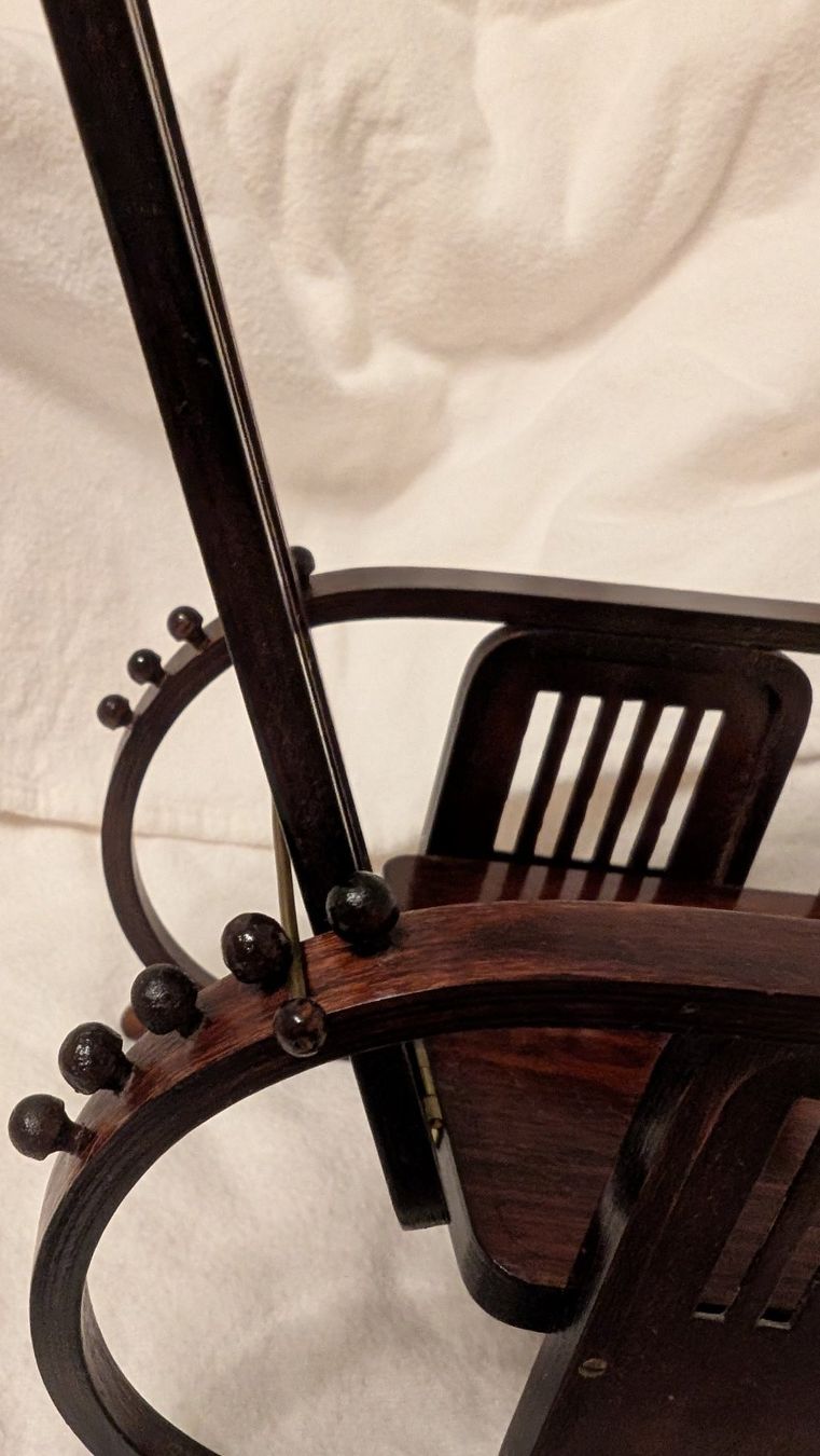 Vitra Sedie: Vitra Miniatures Collection - Stuhl Sitzmaschine – Usato da Riehen venduto da fab_972b 2