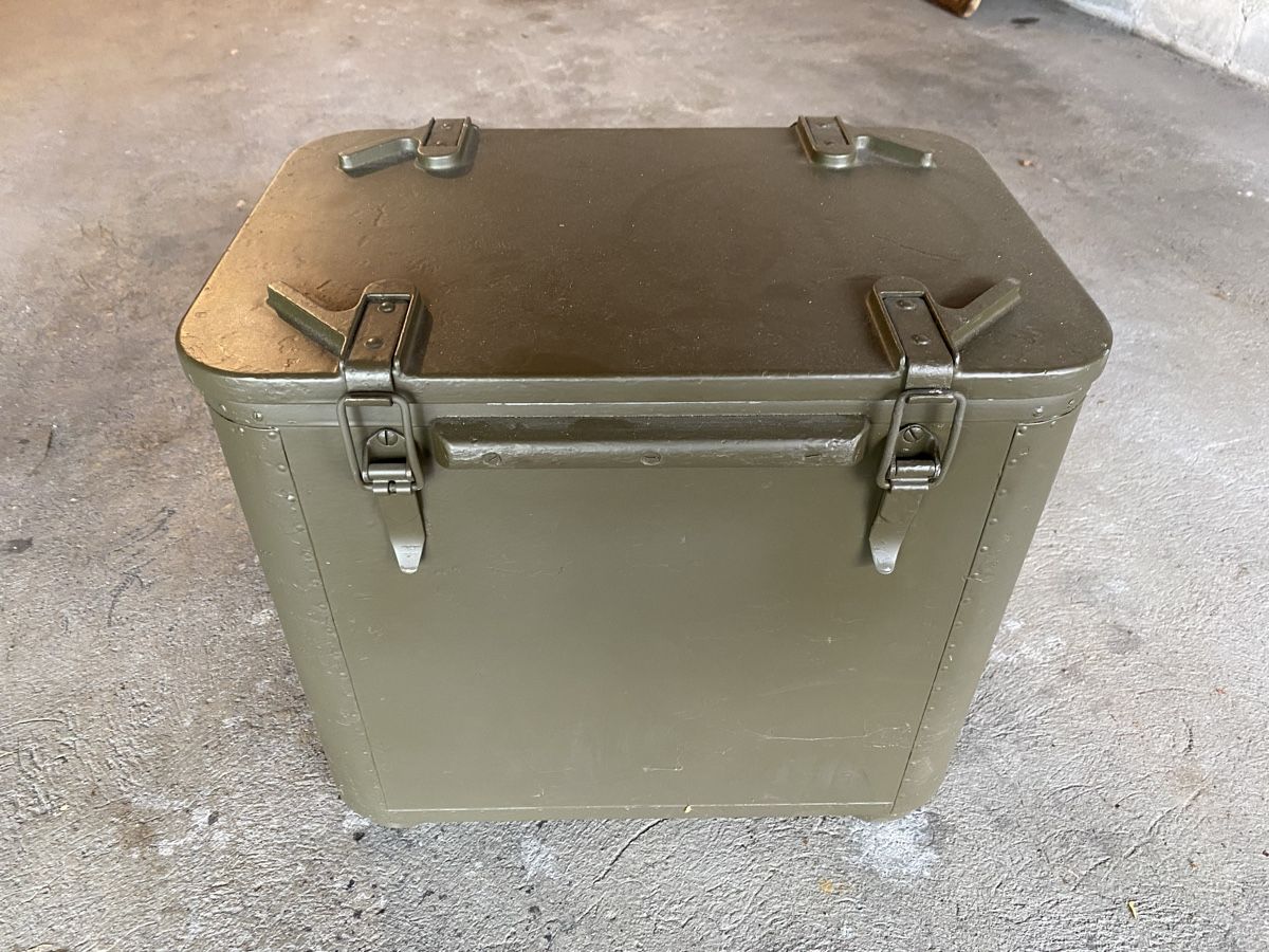 Elettrodomestici da cucina: Robuste Schweizer Armee Kochkiste, Feldkochherd Top! – Usato da emmenbrücke venduto da hebi03 2