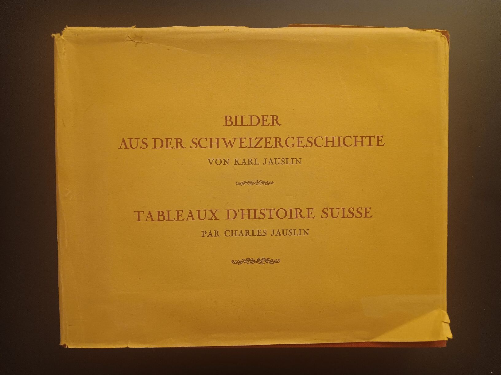 Libri: Karl Jauslin Bilder aus der schweizergeschichte – Usato da Lausanne venduto da Grabock