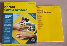 Norton Save & Restore .Originalversion mit CDs. (Rarität)