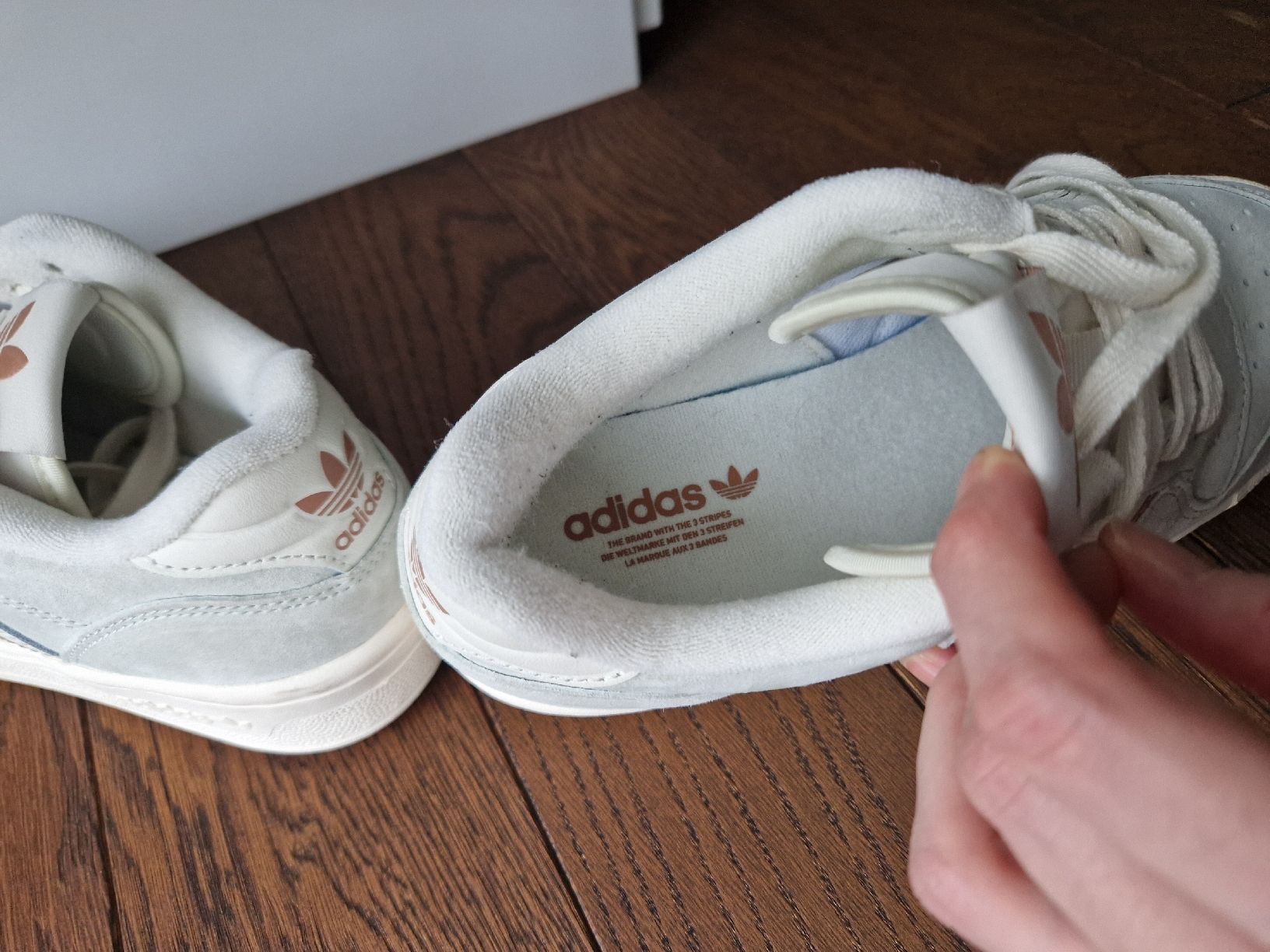 Tiragraffi: Originale Adidas Schuhe – Nuovo (secondo la descrizione) da Rickenbach-Sulz venduto da Bacardibabe 4