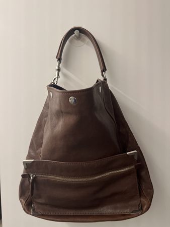 Boss Orange Lederbeutel 44x38cm sehr wertig, braun