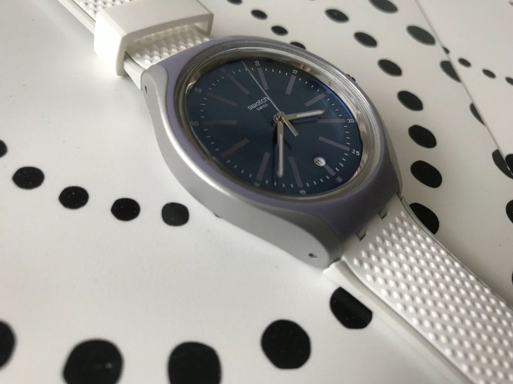 Swatch Montres: SWATCH SWISS MADE - XLITE BLUE DIAL 41MM - TOP PRICE - NEW ! – D'occasion à Epalinges par watchforyou 3