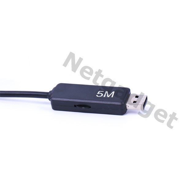 Videocamere: Endoskop USB 5M Camera Micro 6LED 5.5mm – Nuovo e nell'imballaggio originale da Yverdon-les-Bains venduto da Netgadget 1