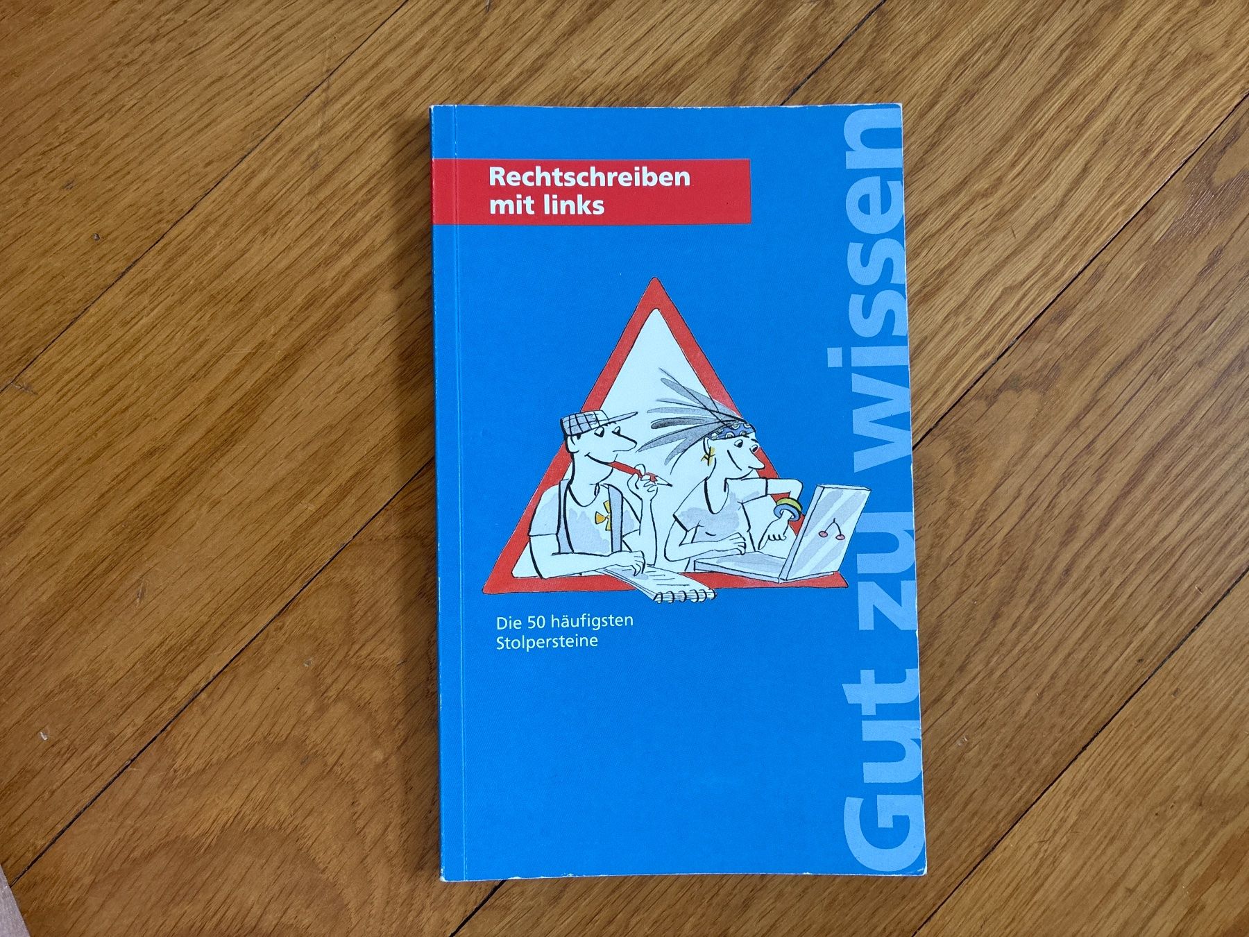 Libri: LMVZ Rechtschreiben mit links – Usato da Zollikon venduto da mythenschloss