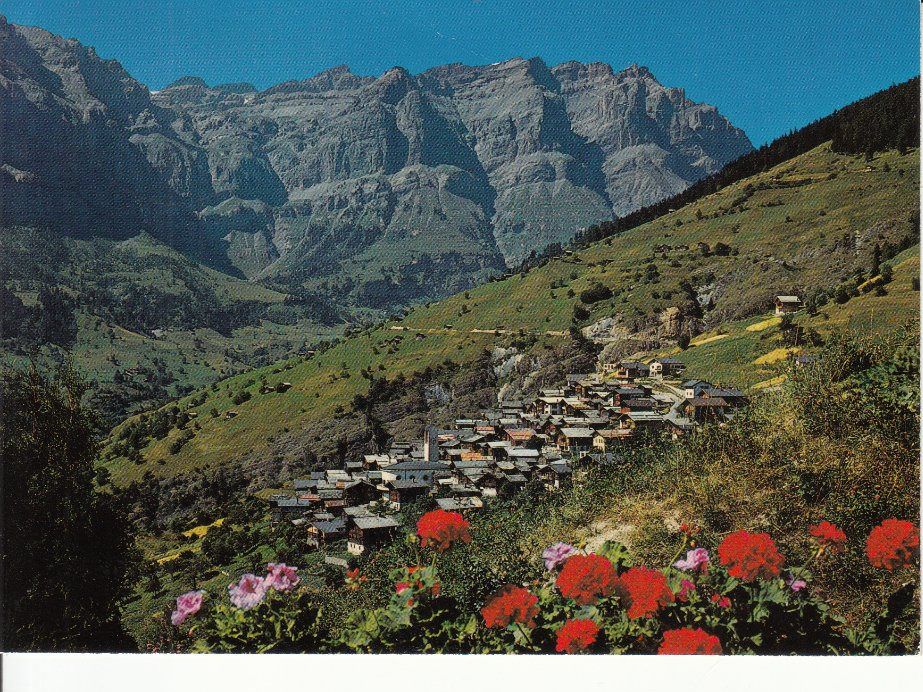 Cartoline postali: Albinen 1984 – Usato da Bürglen TG venduto da StampGraf
