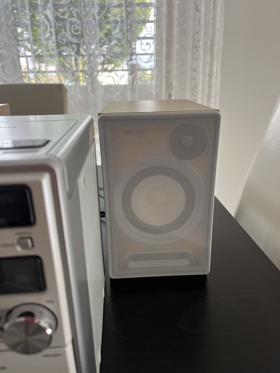 Philips Audio- & Mediensysteme: Philips Micro System MC-222 mit Lautsprechern gebraucht – Gebraucht aus Bassersdorf von Rosa667 4