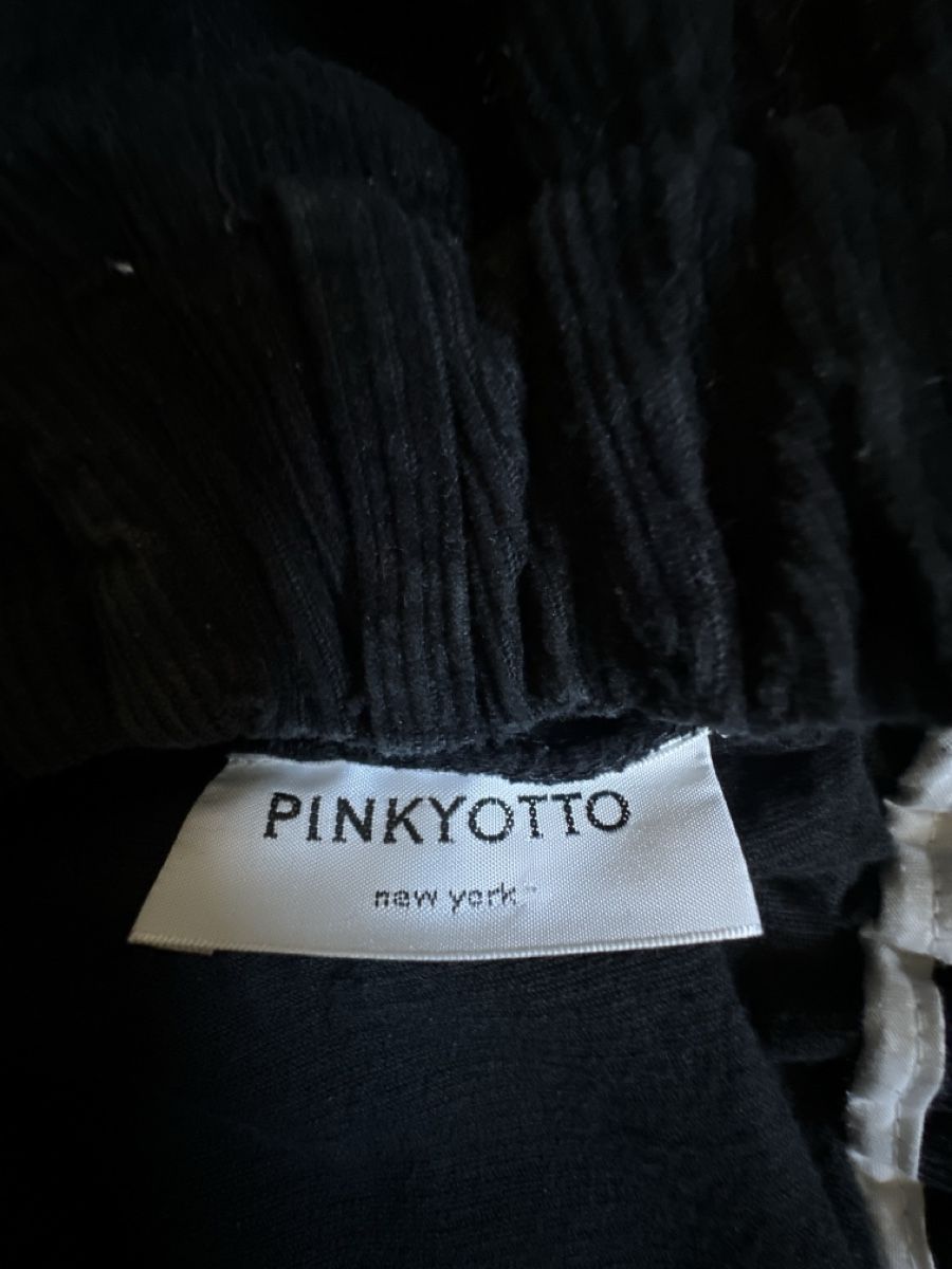 Pantaloni: Schwarze Kordhose Pull-on style – Usato da Zürich venduto da Misomi 1