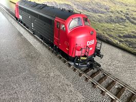 🇩🇰 Märklin 39677 – Locomotive diesel MY 1100 DSB 🇩🇰