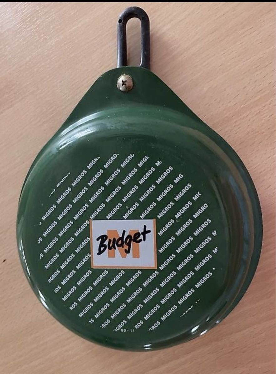 Migros Padelle: Pfanne Budget – Nuovo (secondo la descrizione) da Buchs AG venduto da Fruchtzwerg81