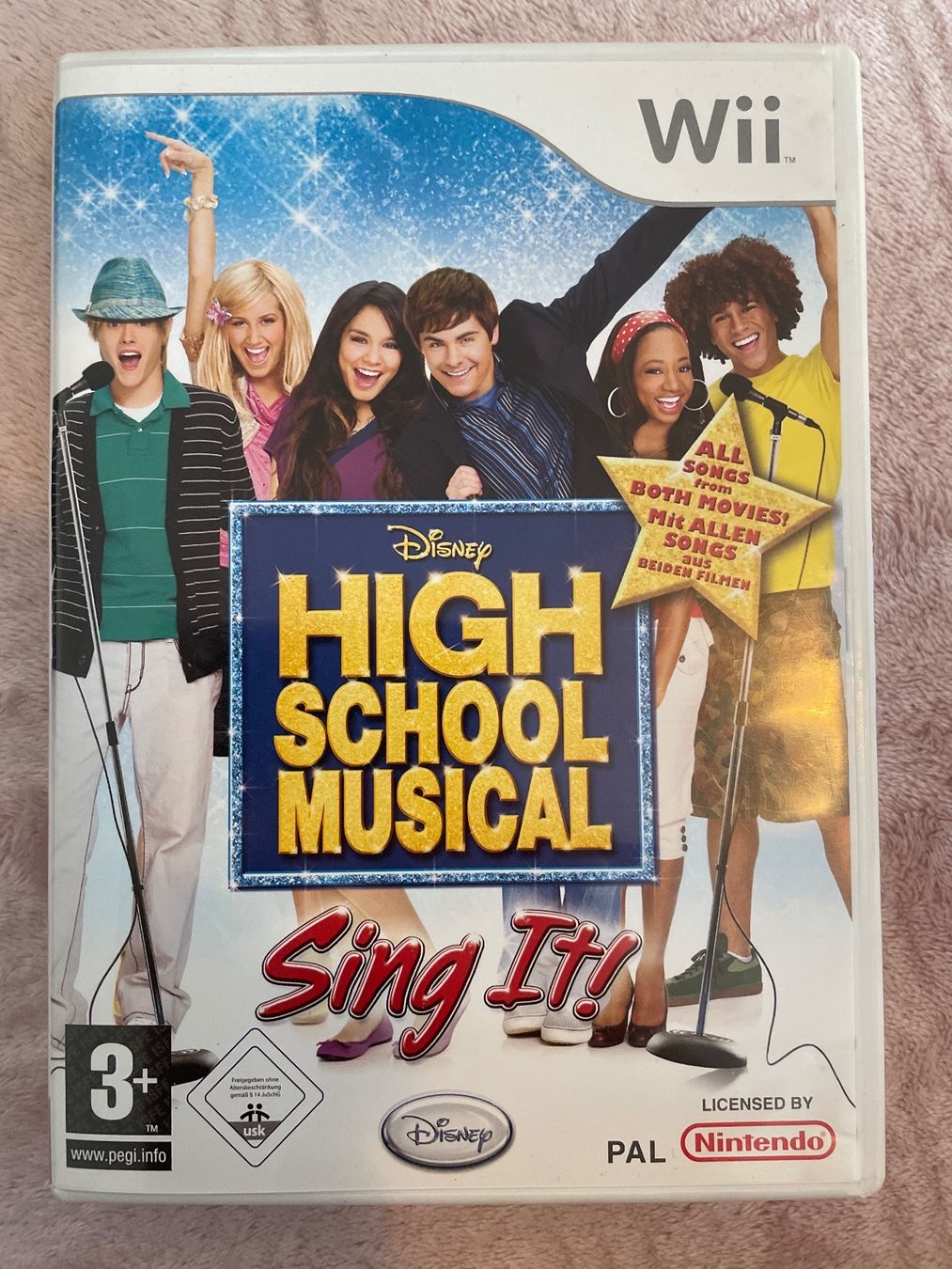 Disney Giochi: High School Musical Wii – Usato da Berikon venduto da TheMangle
