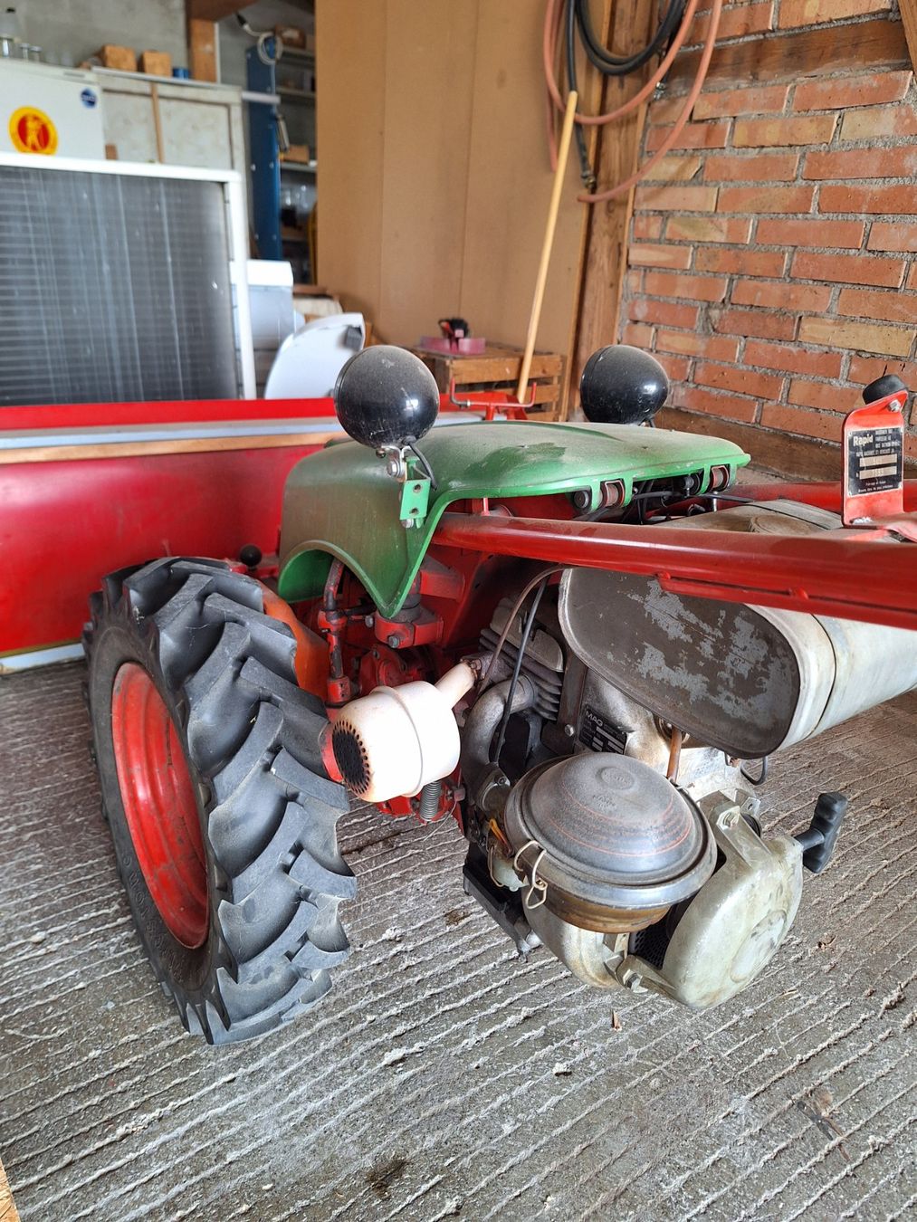 Rapid Tracteurs: Rapid 505 – D'occasion à Altnau par JOGAjoga 4