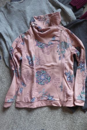 5 Pullover Gr 36/S  Janina san blue motion nao ect