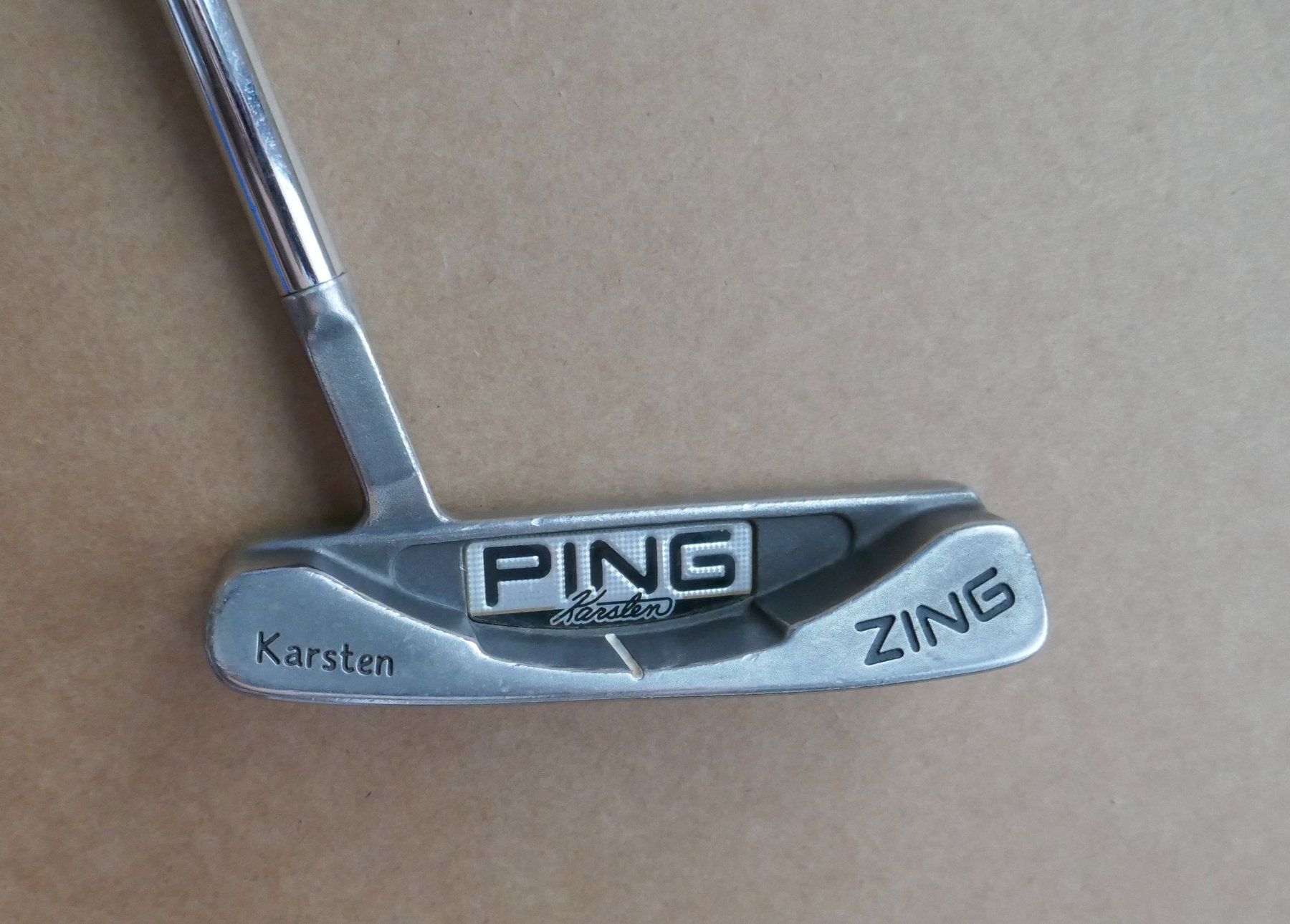 Ping Clubs & Sets: Ping Putter (Karsten Zing) – D'occasion à Ehrendingen par Wolfmanjack 2