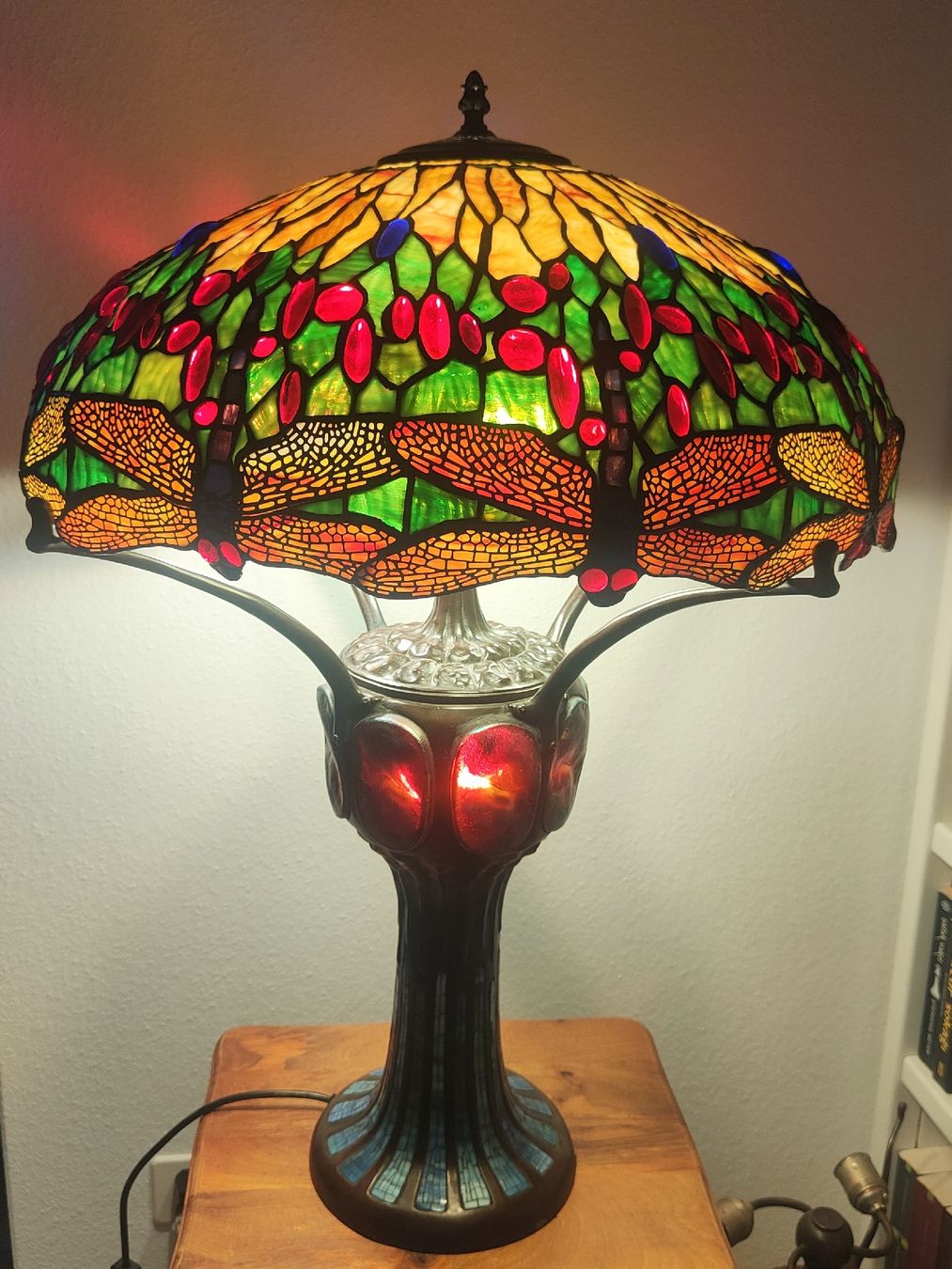 Lampade: Lampe"DRAGON FLY LAMP" – Usato da Volketswil venduto da rerererarara