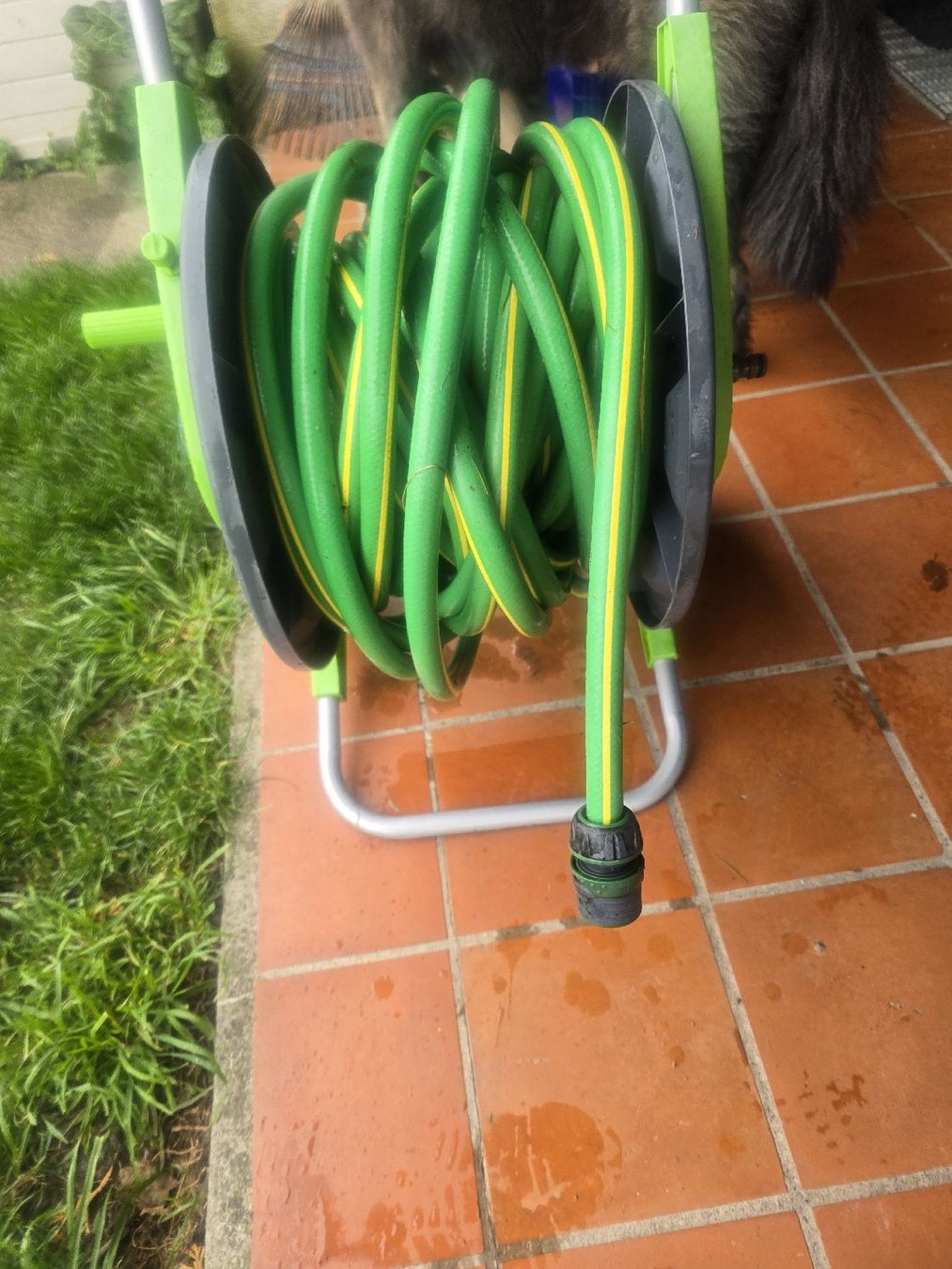 Tubi & Tubi flessibili: Gartenschlauchwagen – Usato da Arbon venduto da malubo 1