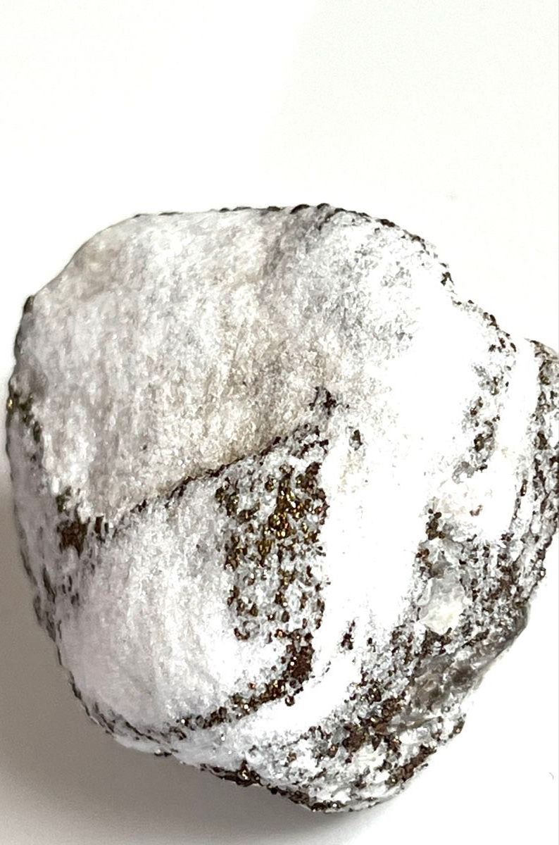 Minerali & Pietre curative: Top! Pyrit in Dolomit. Fundort: Binntal, Wallis, CH – Usato da Uster venduto da Arrayo 6