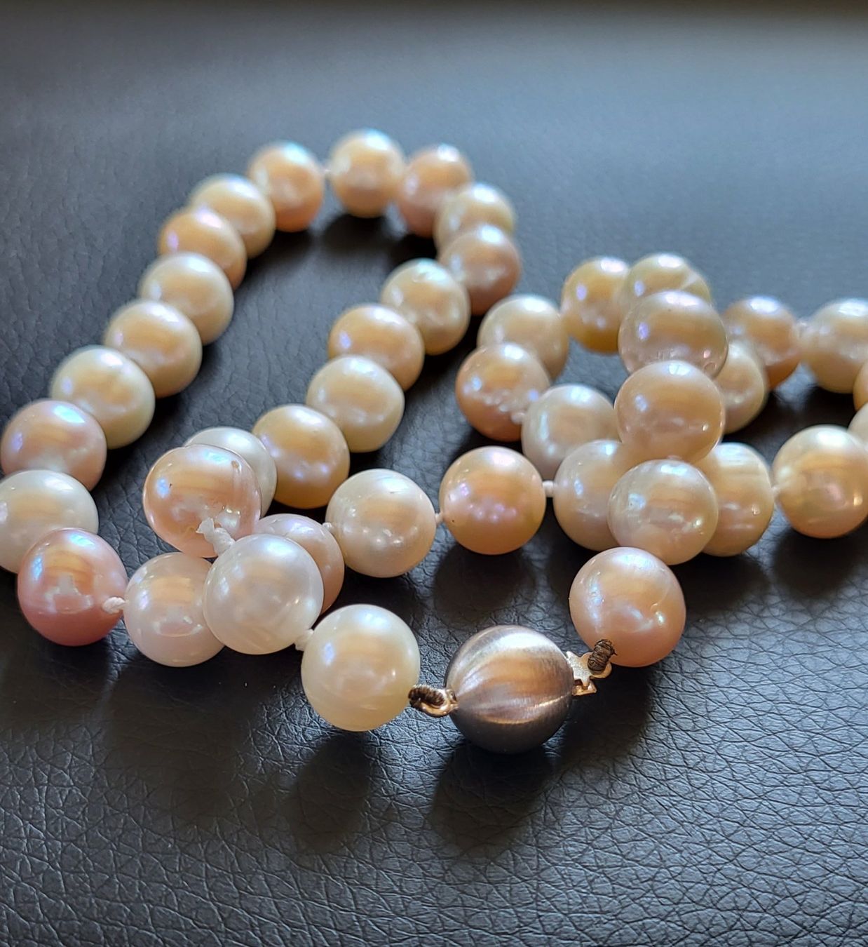 Ketten: Gold 750 Perlen Collier 18 Karat – Gebraucht aus Wald ZH von Dasilver 6