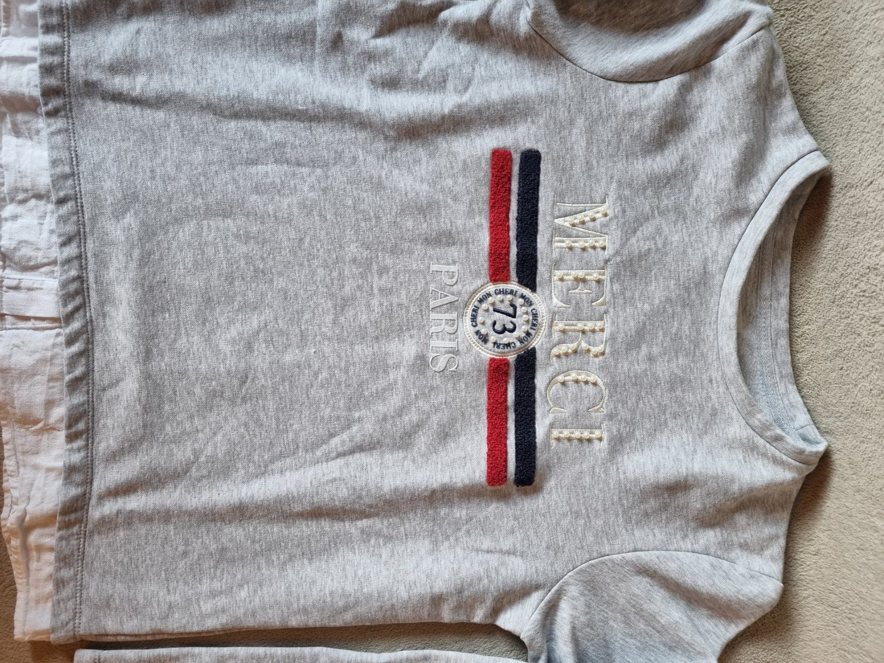 T-shirts: SPRINGFIELD Sweatshirt – D'occasion à St Gallen par vir_5kgt