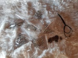 haarschmuck set 18 teilig