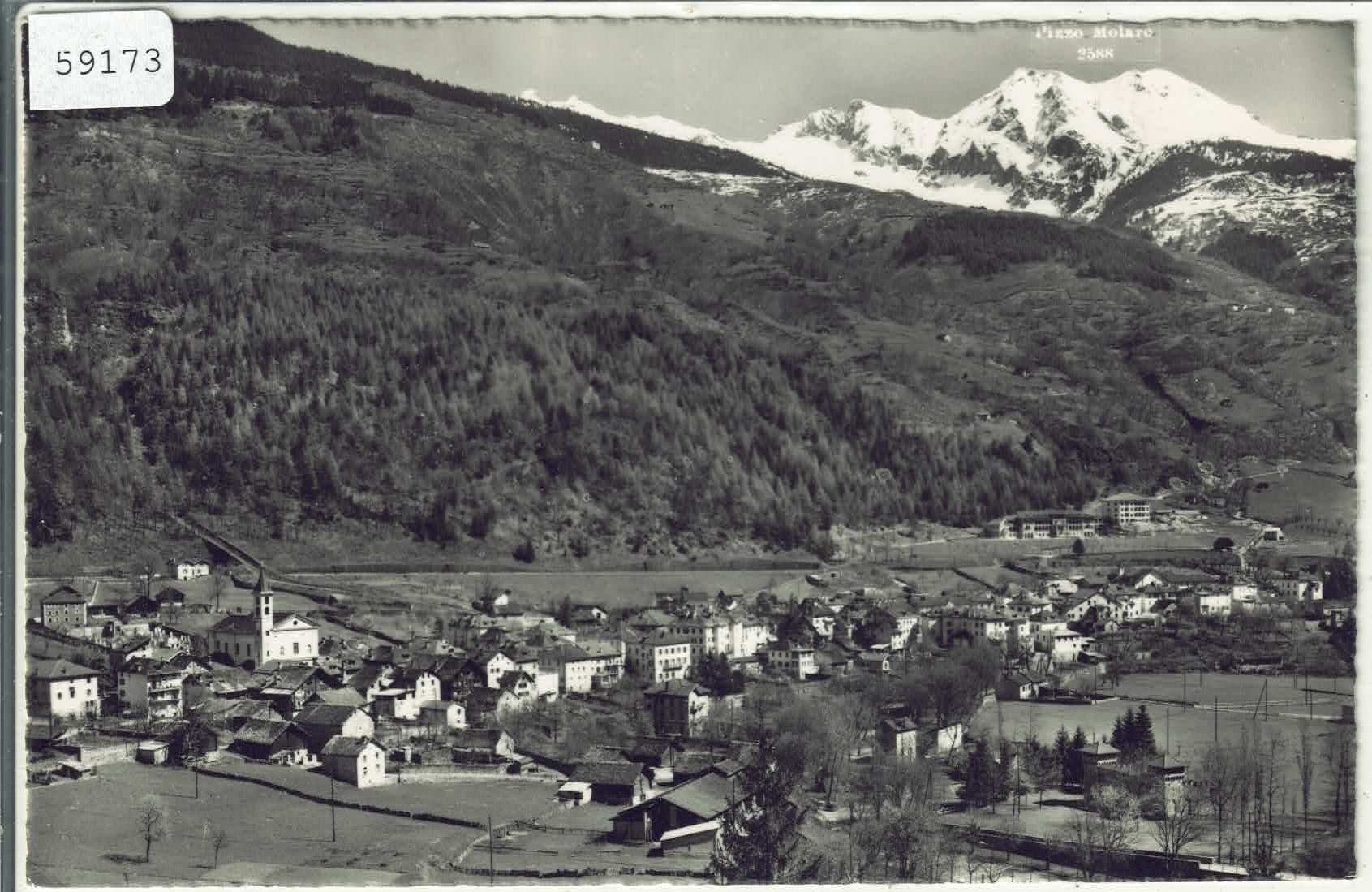 Ansichtskarten: Panorama Faido – Gebraucht aus Ettingen von Kartenplanet