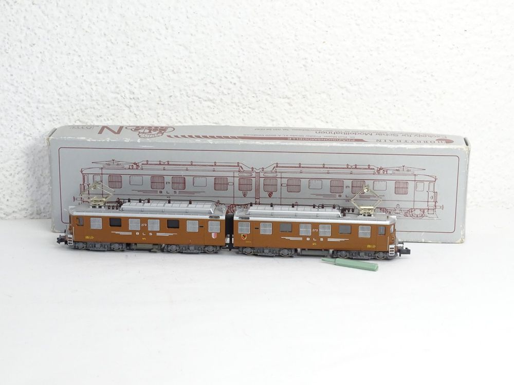 Hobbytrain 11881 Bls Ae8 8 273 Braun Spur N Ovp Kaufen Auf Ricardo