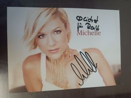 Michelle - handsigniert Autogrammkarte