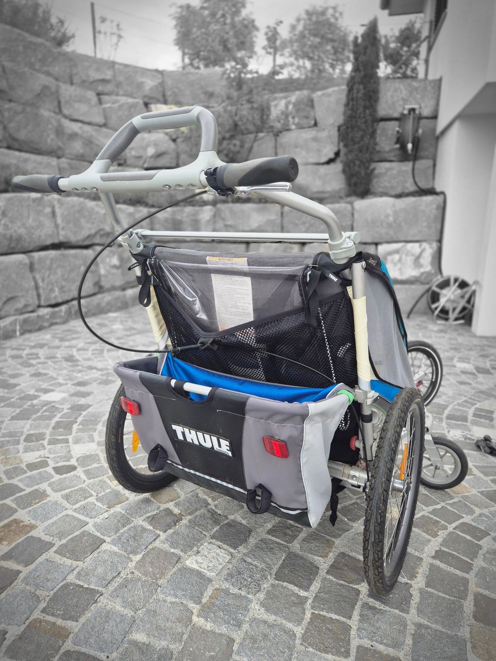 Thule Rimorchi: Veloanhänger Thule Chariot CX2 – Usato da Hägglingen venduto da Bugino9 2