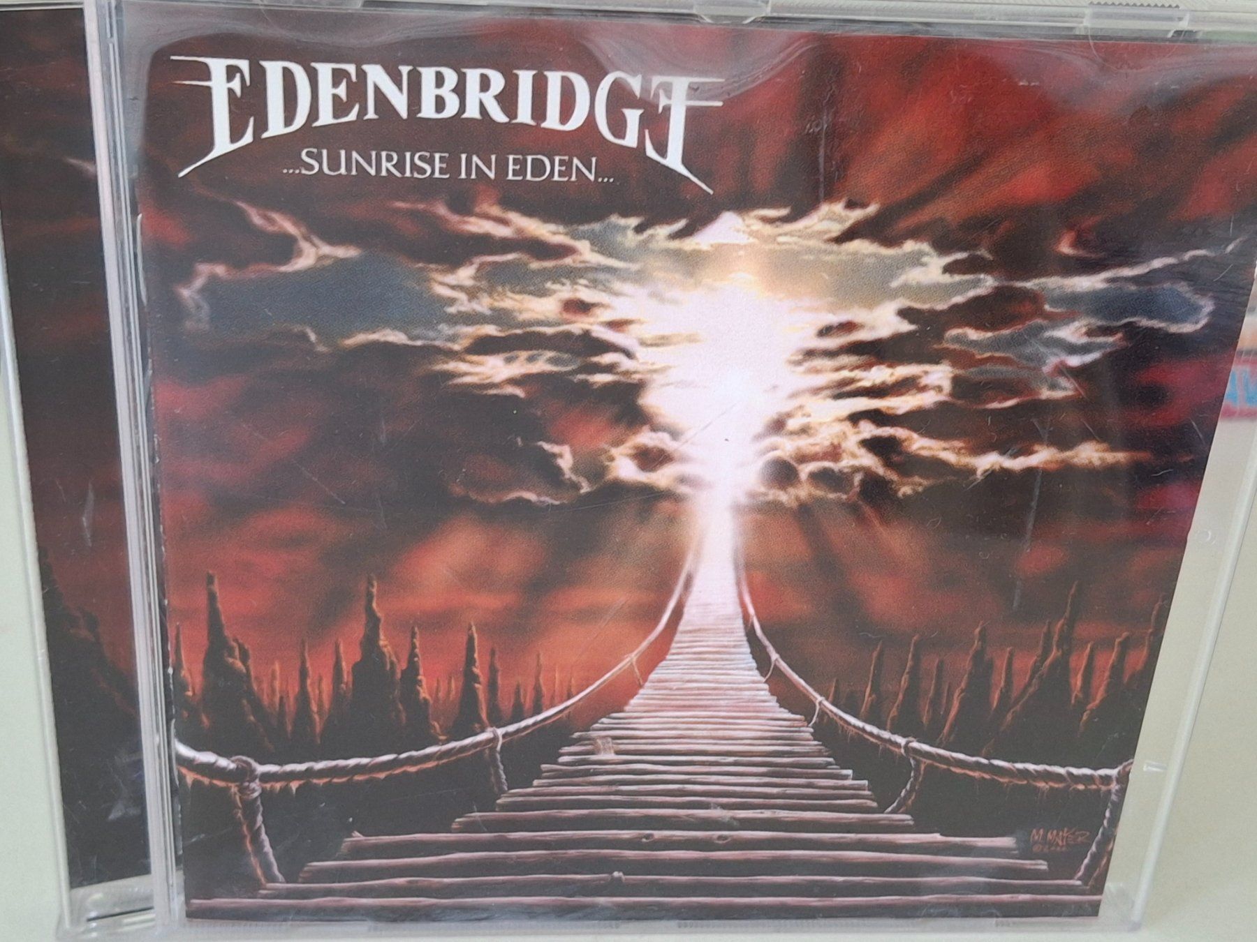 CDs: CD Edenbridge - Sunrise in Eden – Gebraucht aus Aarberg von Jackup1