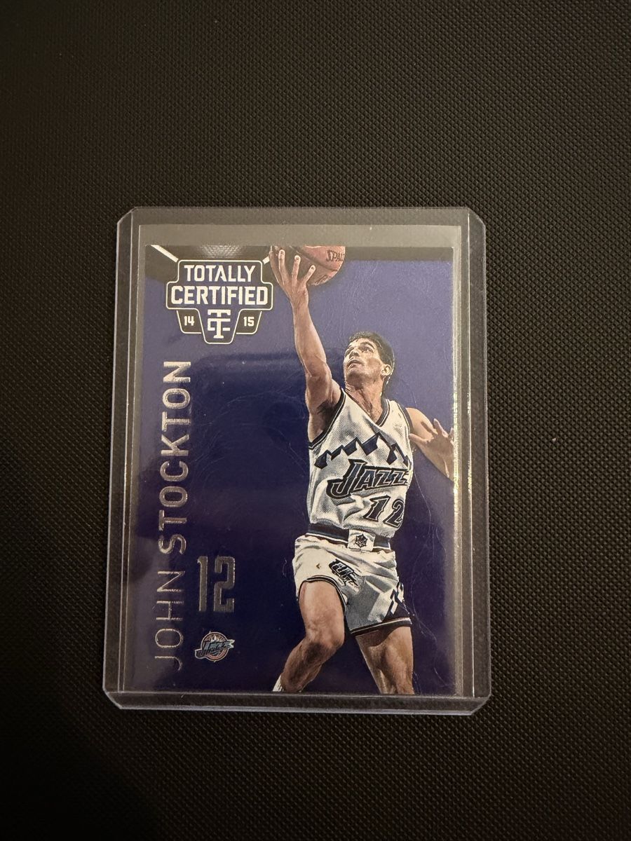 Nba Carte collezionabili: John Stockton Totally Certified 102/149 – Nuovo (secondo la descrizione) da Lenzburg venduto da fastbreakcards