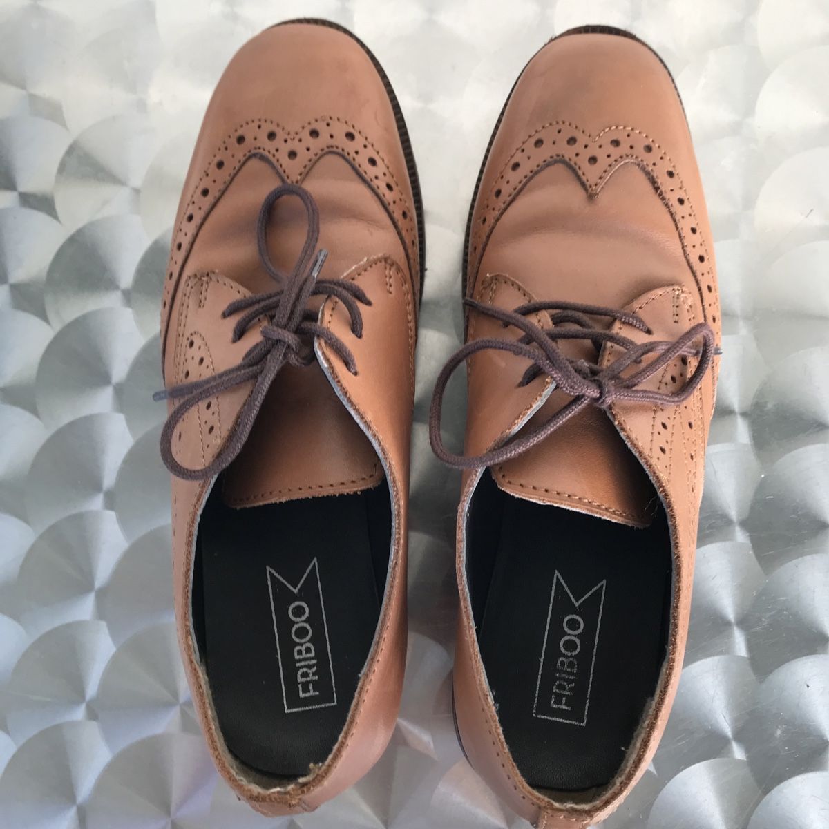 Friboo Scarpe da uomo: Friboo LEATHER - Schnürer - light brown, Gr. 36 – Usato da Ebnat-Kappel venduto da Molton 4