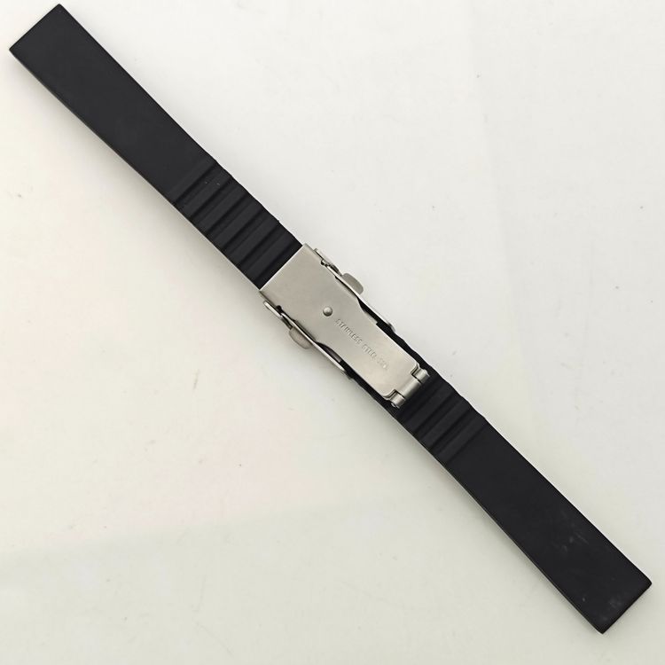 Bracelet de montre en caoutchouc 16mm 3