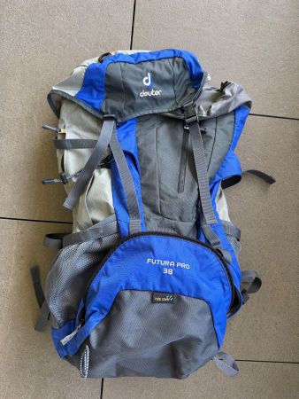 Deuter futura pro 38 rucksack
