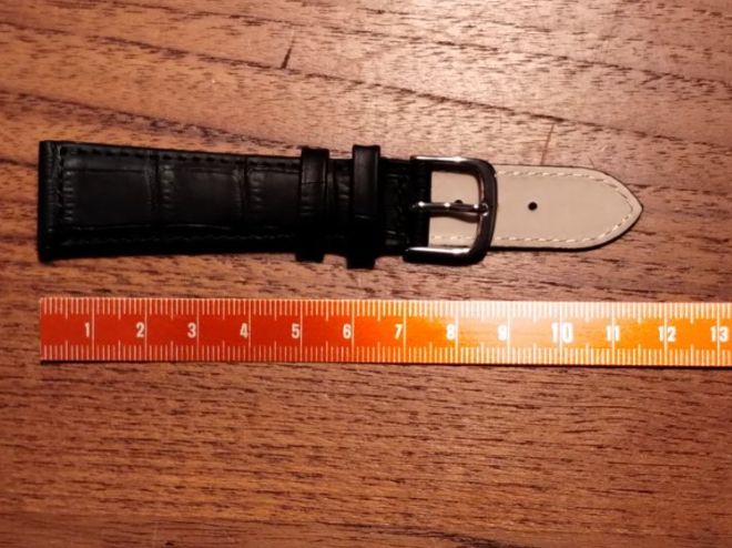 Bracciali & Braccialetti: 20mm Bracelet de montre en cuir – Nuovo (secondo la descrizione) da Biel/Bienne venduto da mod_c76f