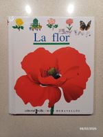 Schönes Buch "La Flor“ – auf Katalanisch