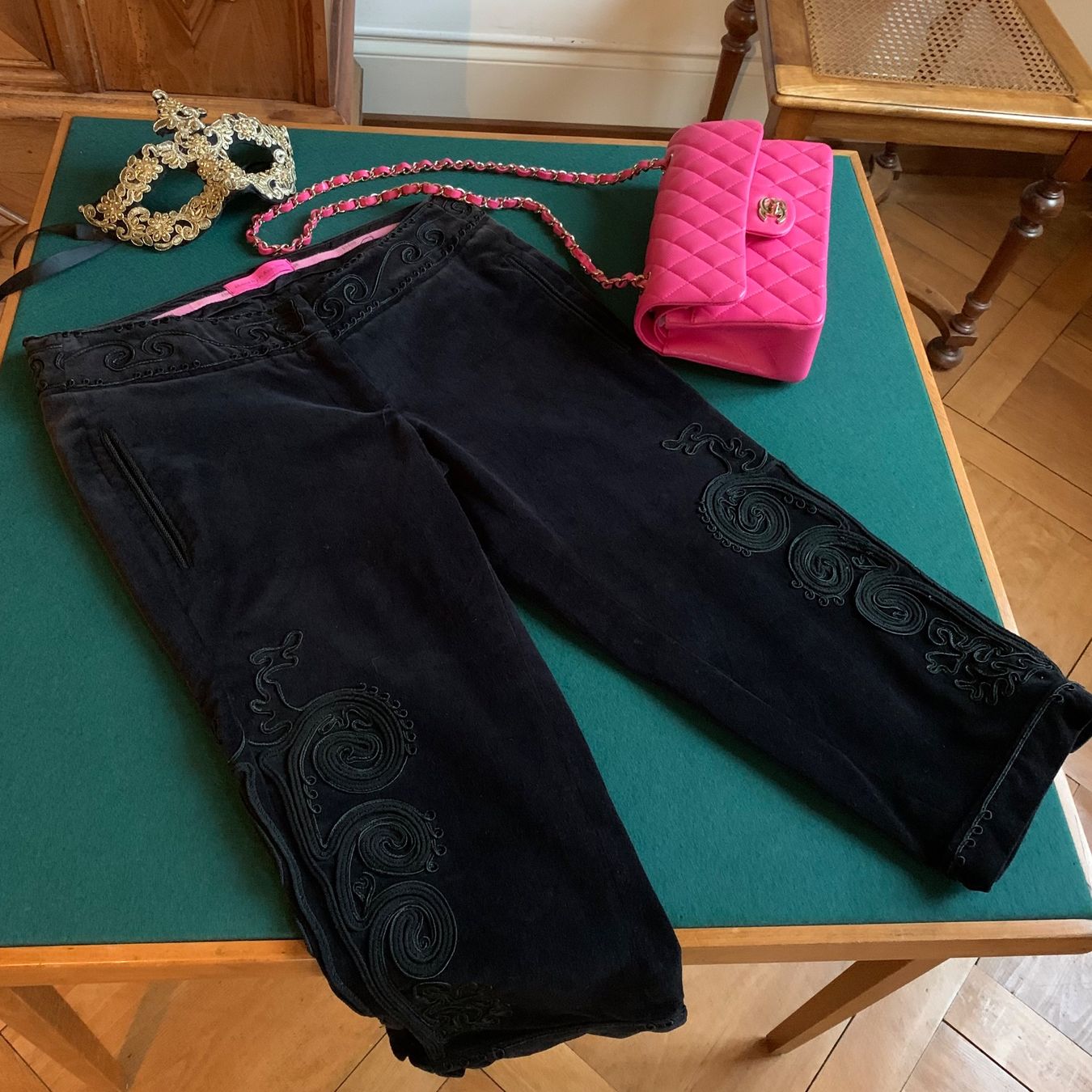 Pantaloni: Die schönsten Capri-Hosen der absolute Trend  100% Samt – Nuovo (secondo la descrizione) da Interlaken venduto da Bona55 8