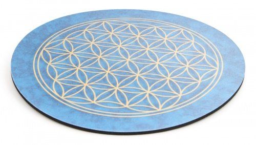 Tappetini per mouse: Mousepad - Blume des Lebens – Nuovo e nell'imballaggio originale da Mauren venduto da Yeelen 1