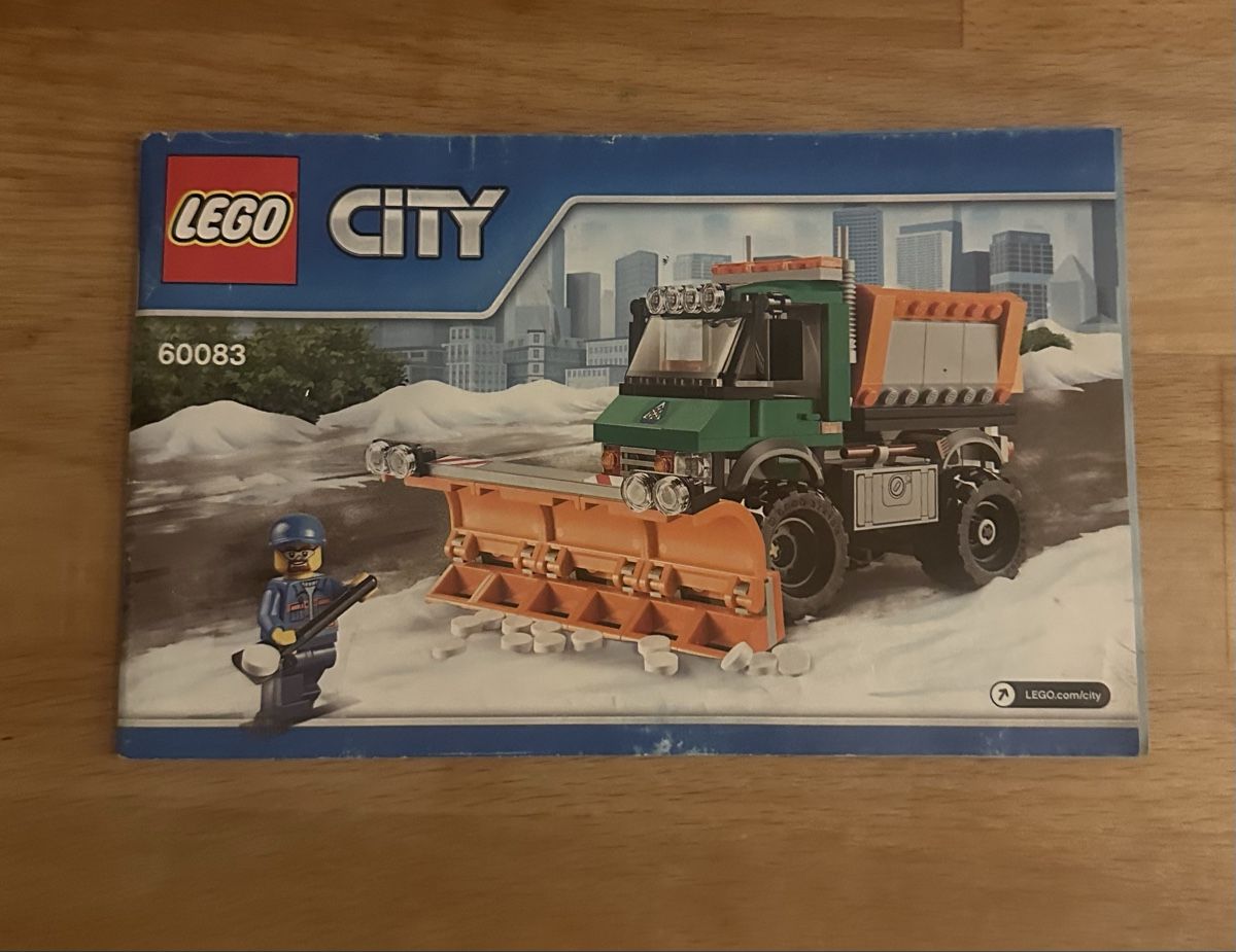 Lego Giocattoli: Lego City 60083 Schneepflug – Usato da Erlenbach ZH venduto da grimmsurt 3