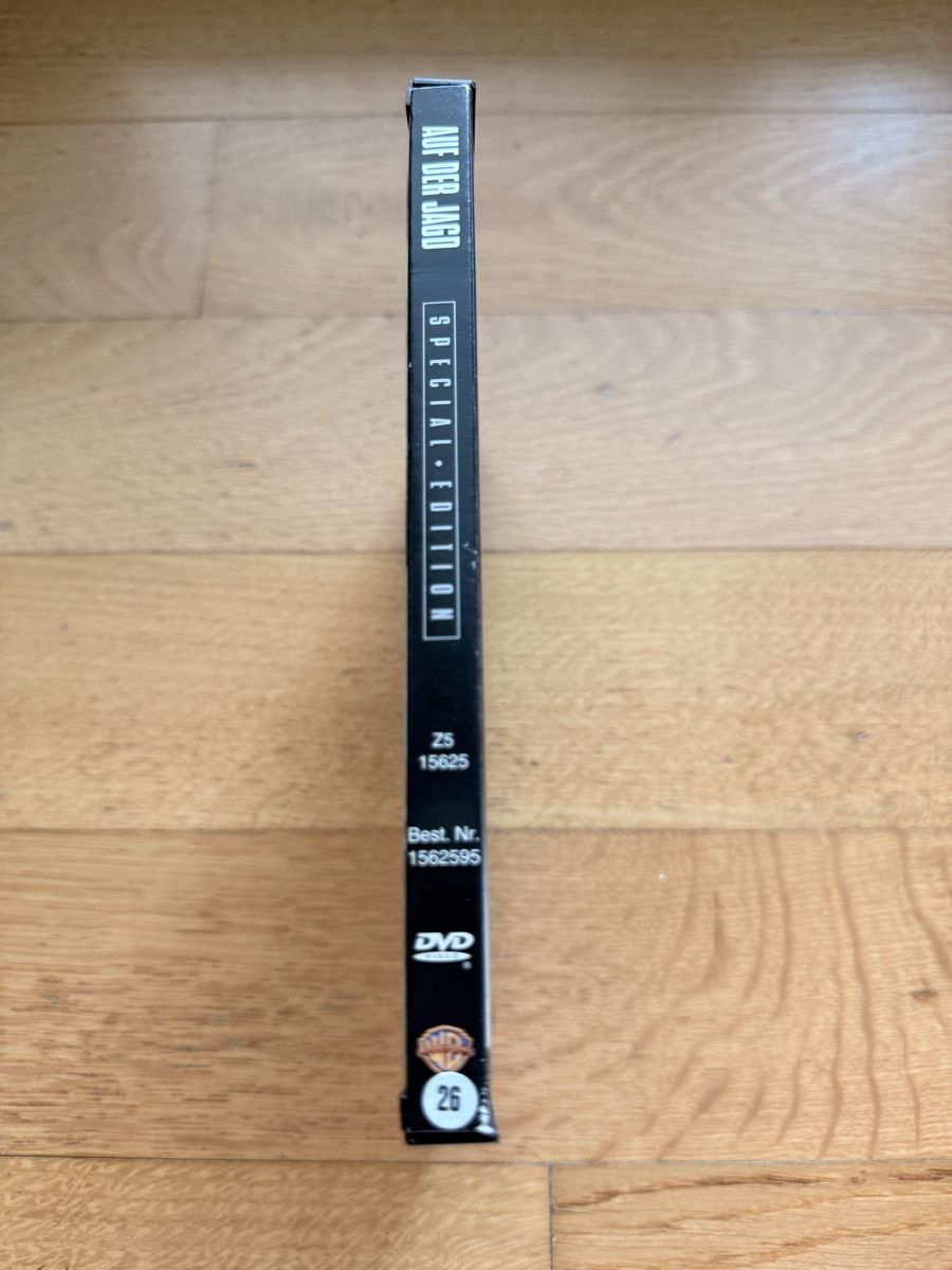 Tutti i DVDs: Auf der Jagd - Special Edition DVD – Usato da Kölliken venduto da nerdorado 3